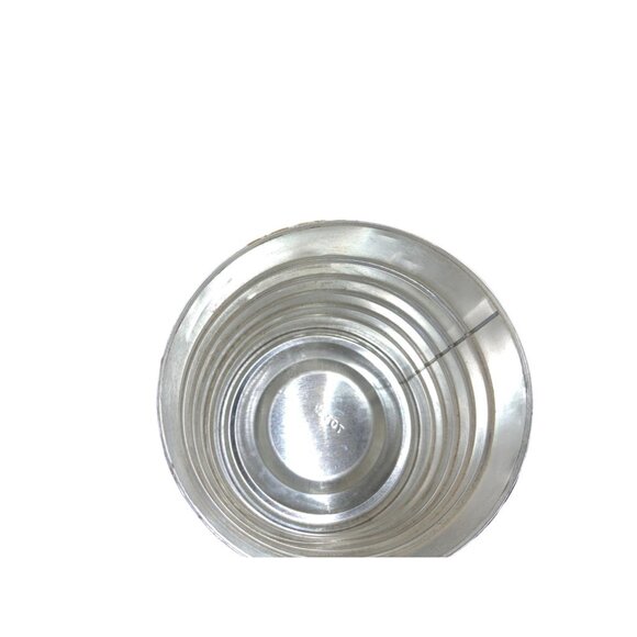 Folgers Mountain Grown Tin Metal Coffee Can w/ Lid COFFEE HOUSE- empty - Picture 8 of 15